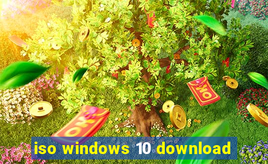 iso windows 10 download